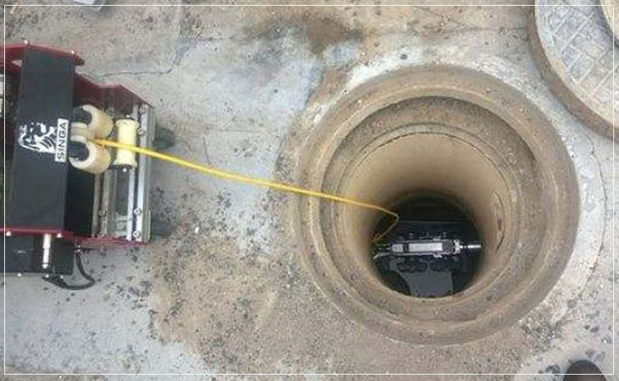 冷水江城市通下水