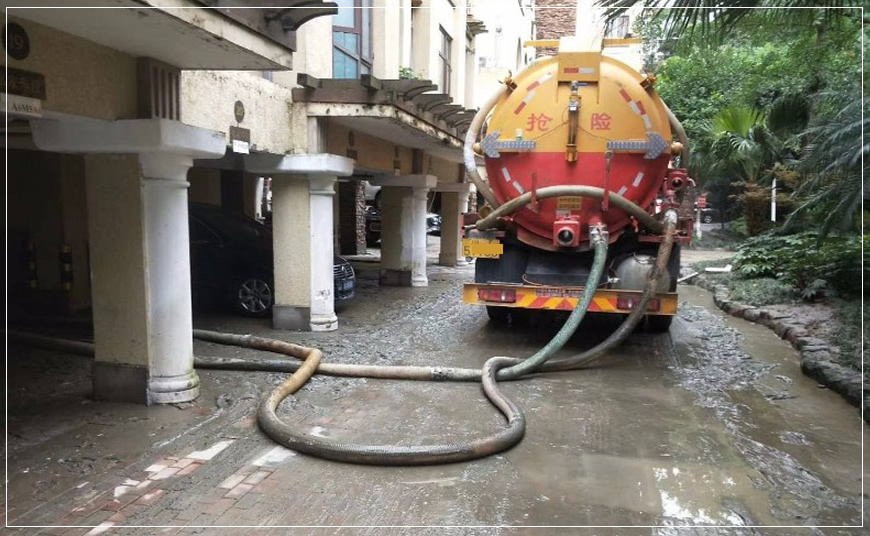冷水江管道高压清洗