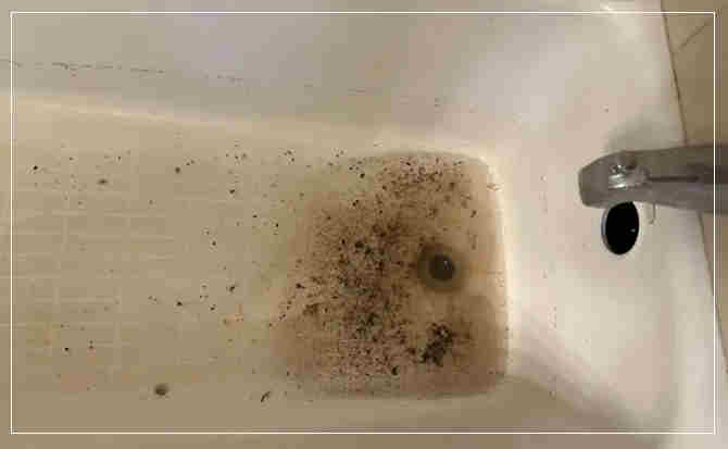 冷水江浴缸通下水