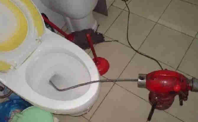 冷水江马桶通下水